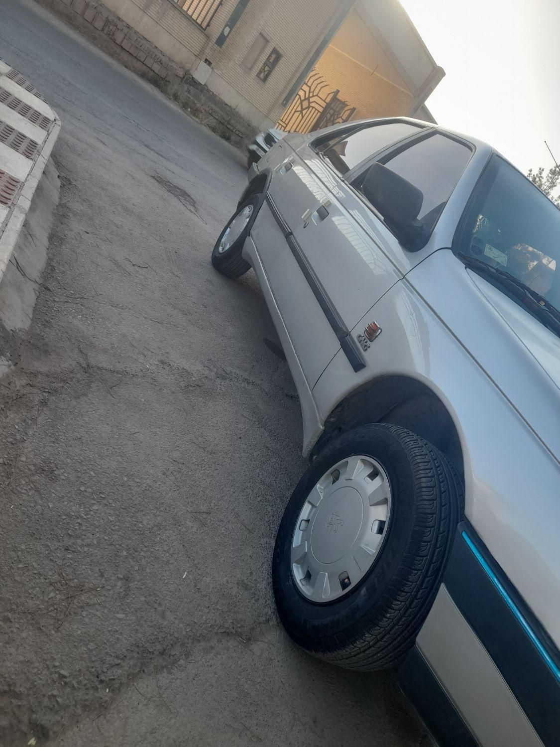 پژو 405 GL - دوگانه سوز CNG - 1372