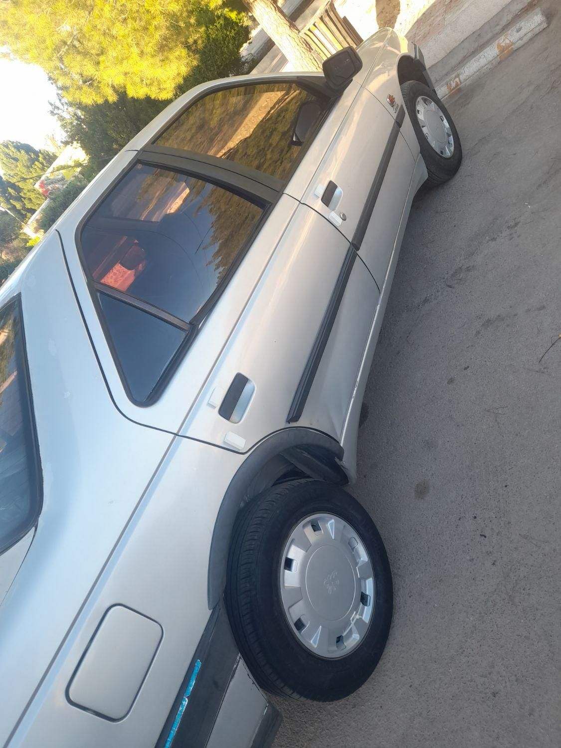 پژو 405 GL - دوگانه سوز CNG - 1372