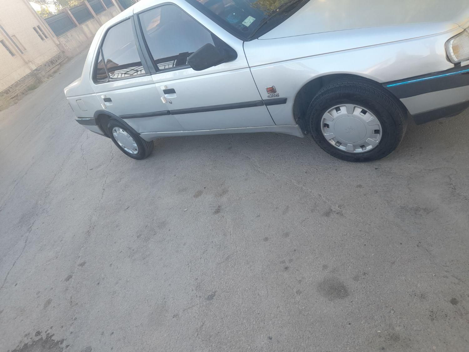 پژو 405 GL - دوگانه سوز CNG - 1372