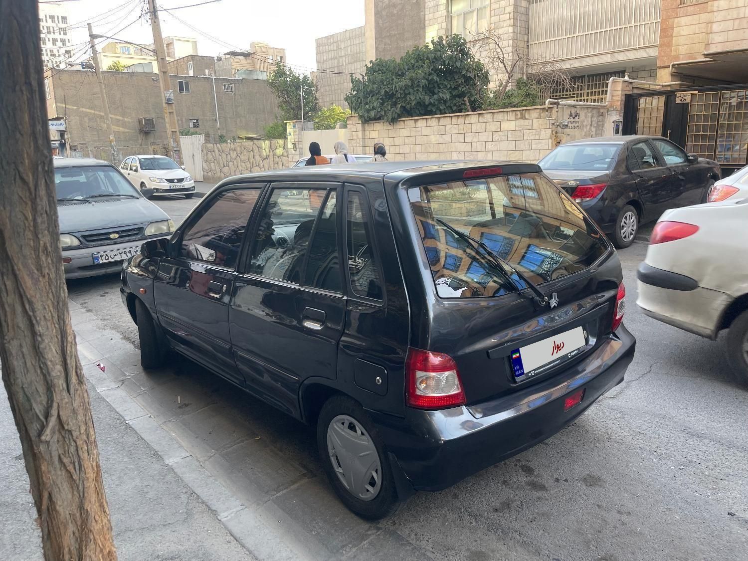 پراید 111 SL - 1389