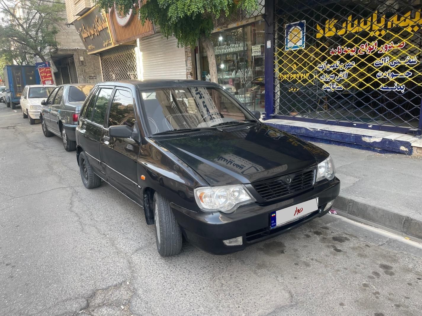 پراید 111 SL - 1389