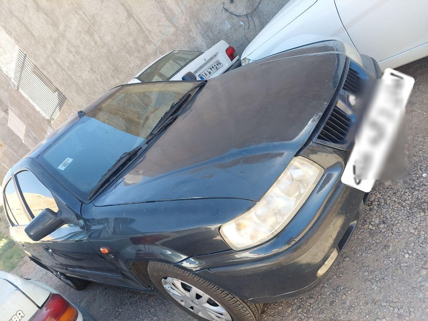 سمند LX EF7 دوگانه سوز - 1391