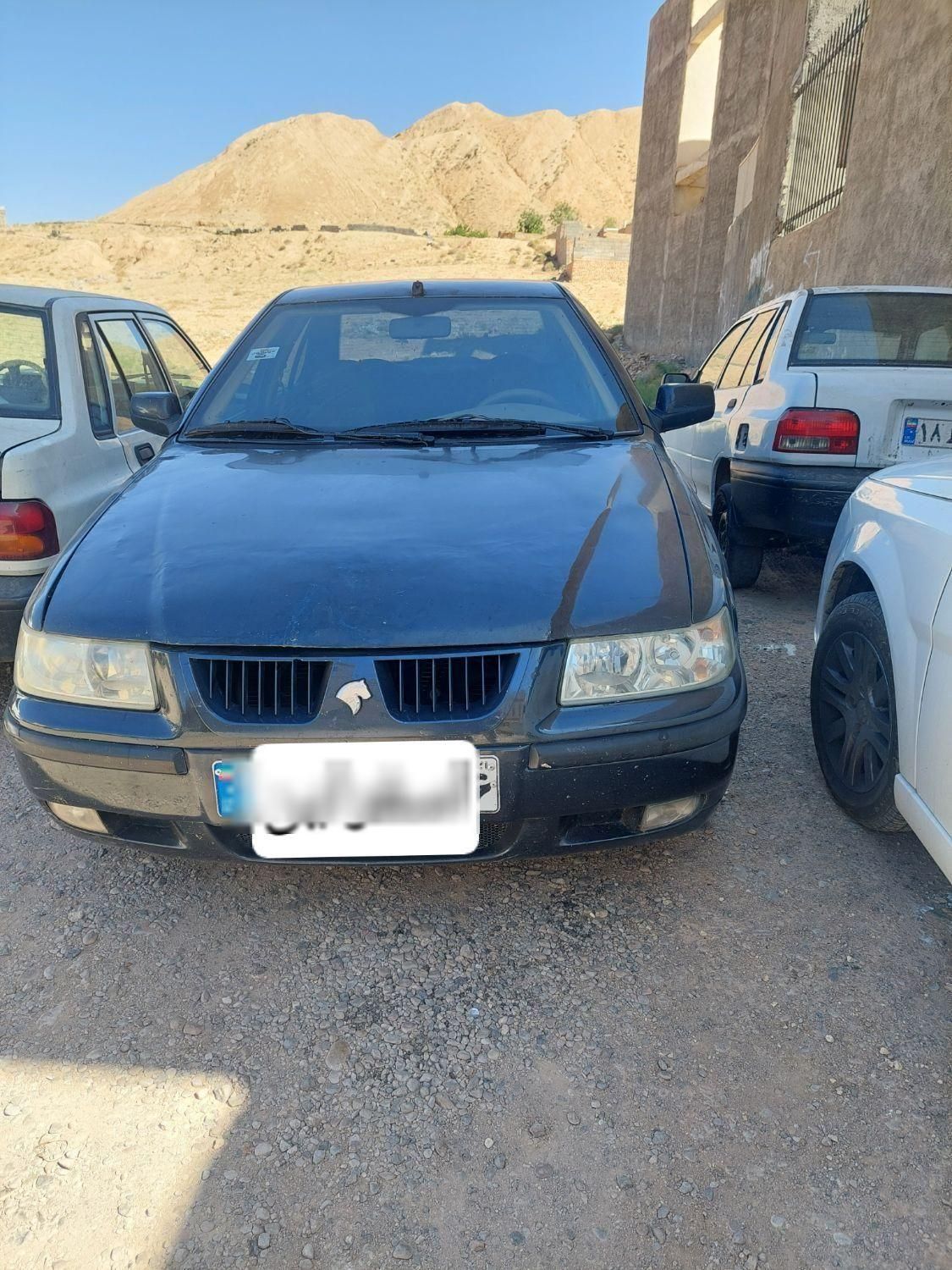 سمند LX EF7 دوگانه سوز - 1391