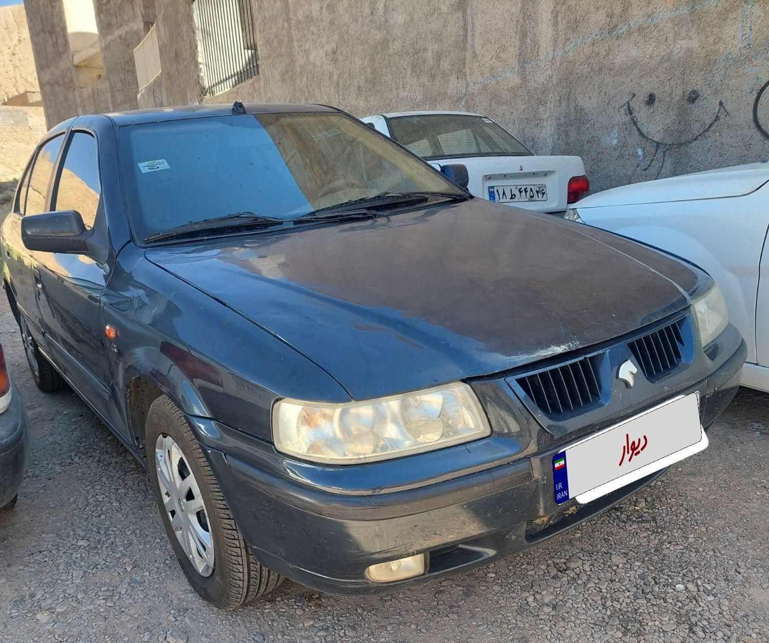 سمند LX EF7 دوگانه سوز - 1391