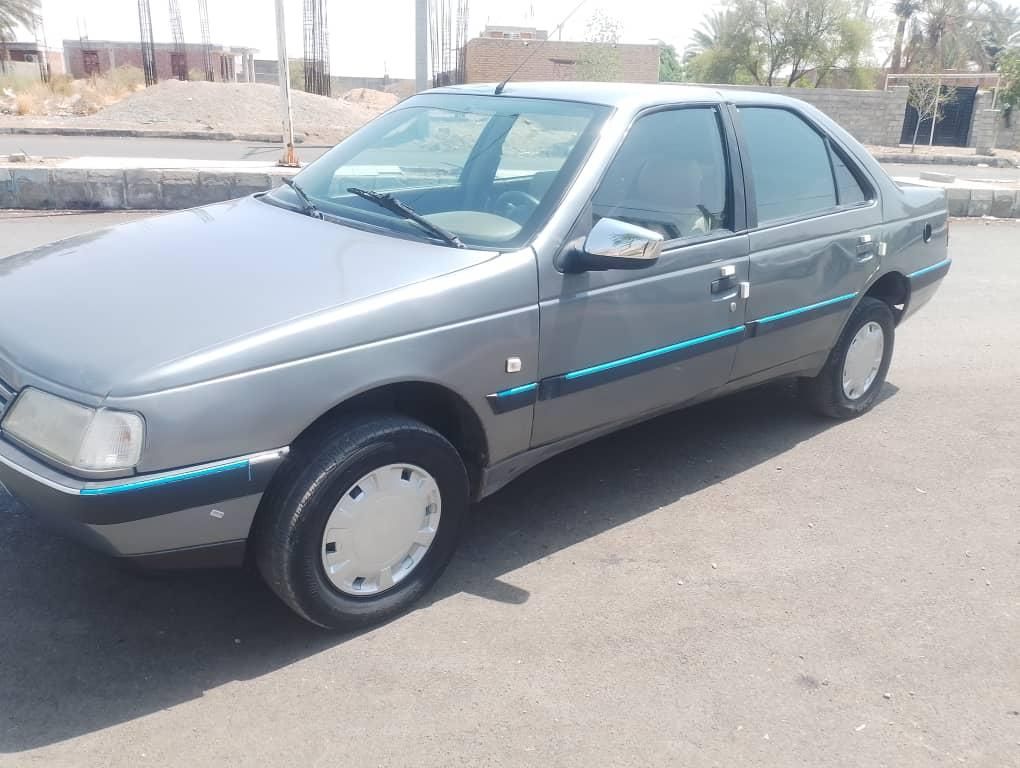 پژو 405 GLX - دوگانه سوز - 1389