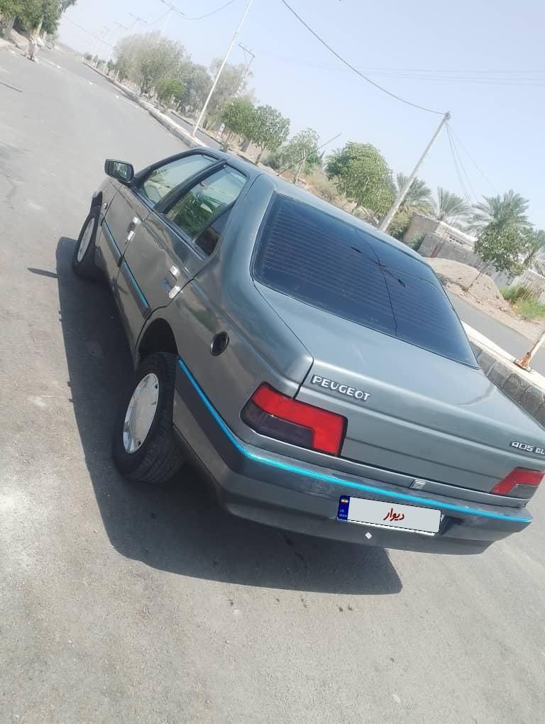 پژو 405 GLX - دوگانه سوز - 1389