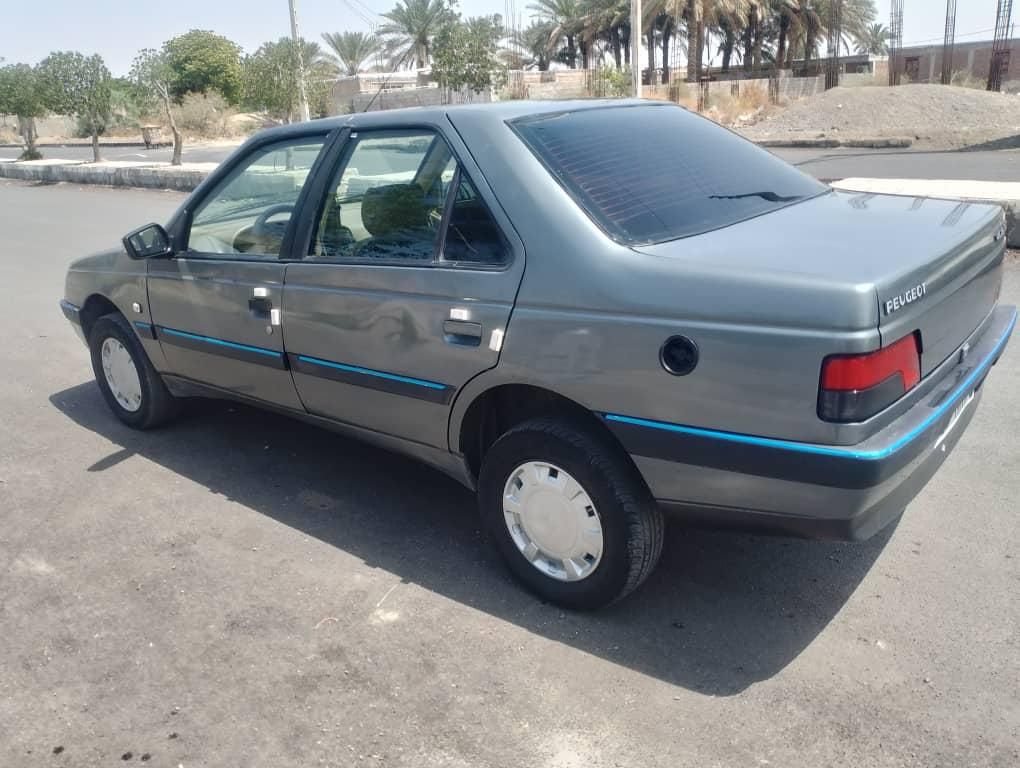 پژو 405 GLX - دوگانه سوز - 1389
