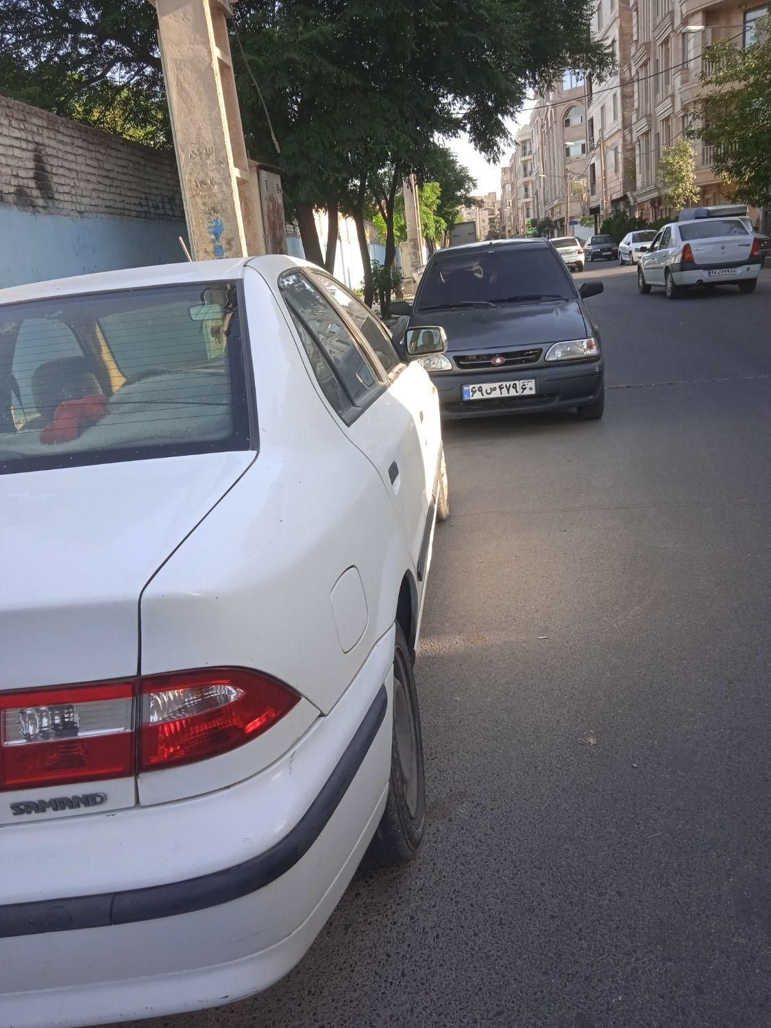 سمند LX XU7 - 1396
