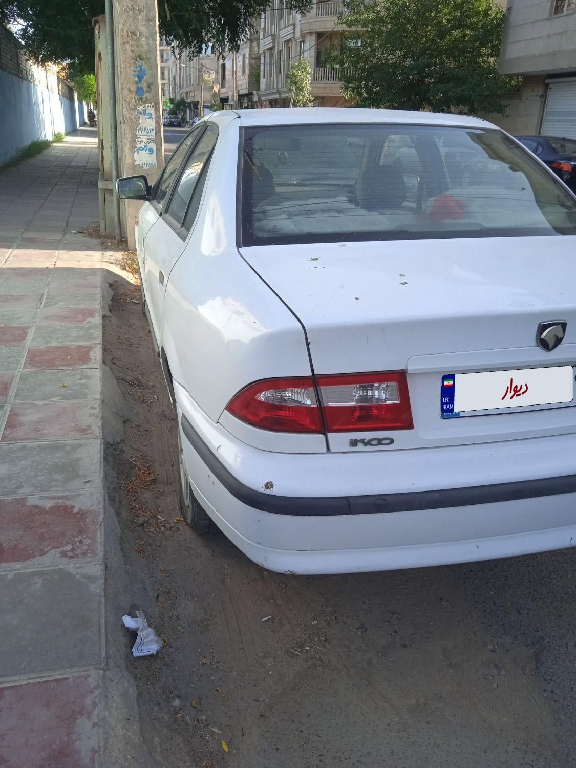 سمند LX XU7 - 1396
