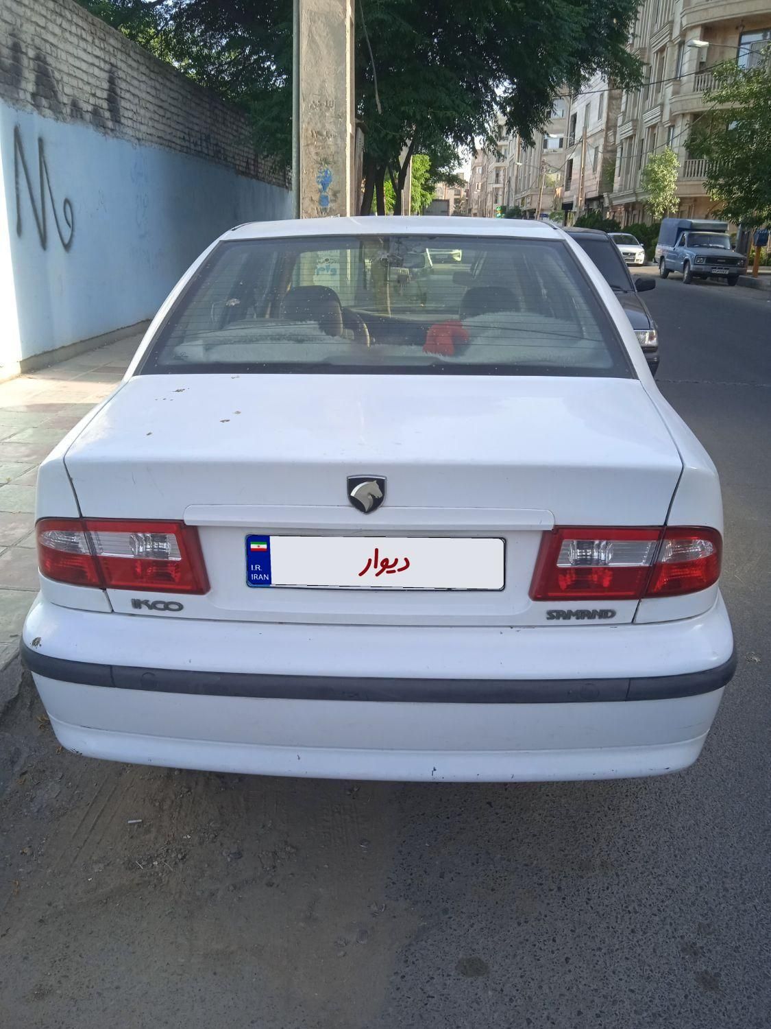 سمند LX XU7 - 1396