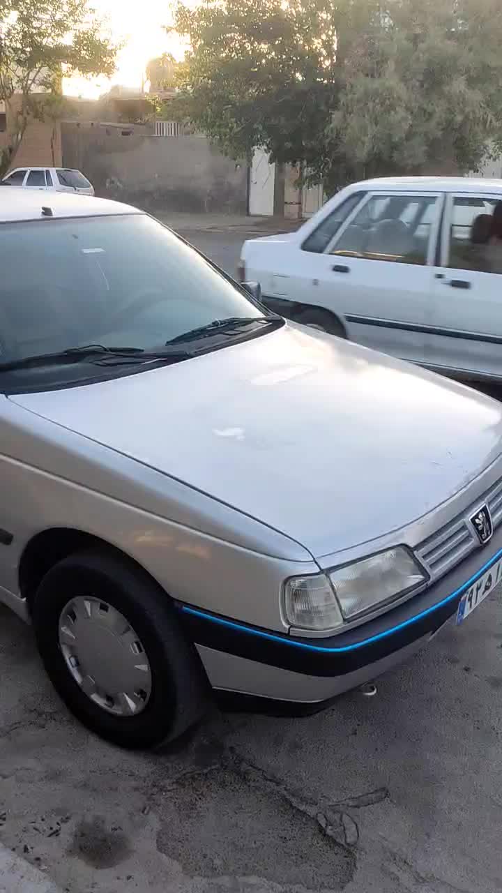 پژو 405 GLX - دوگانه سوز - 1395