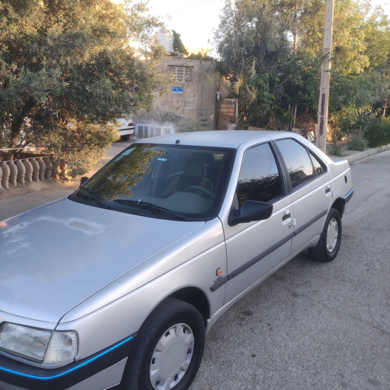 پژو 405 GLX - دوگانه سوز - 1395