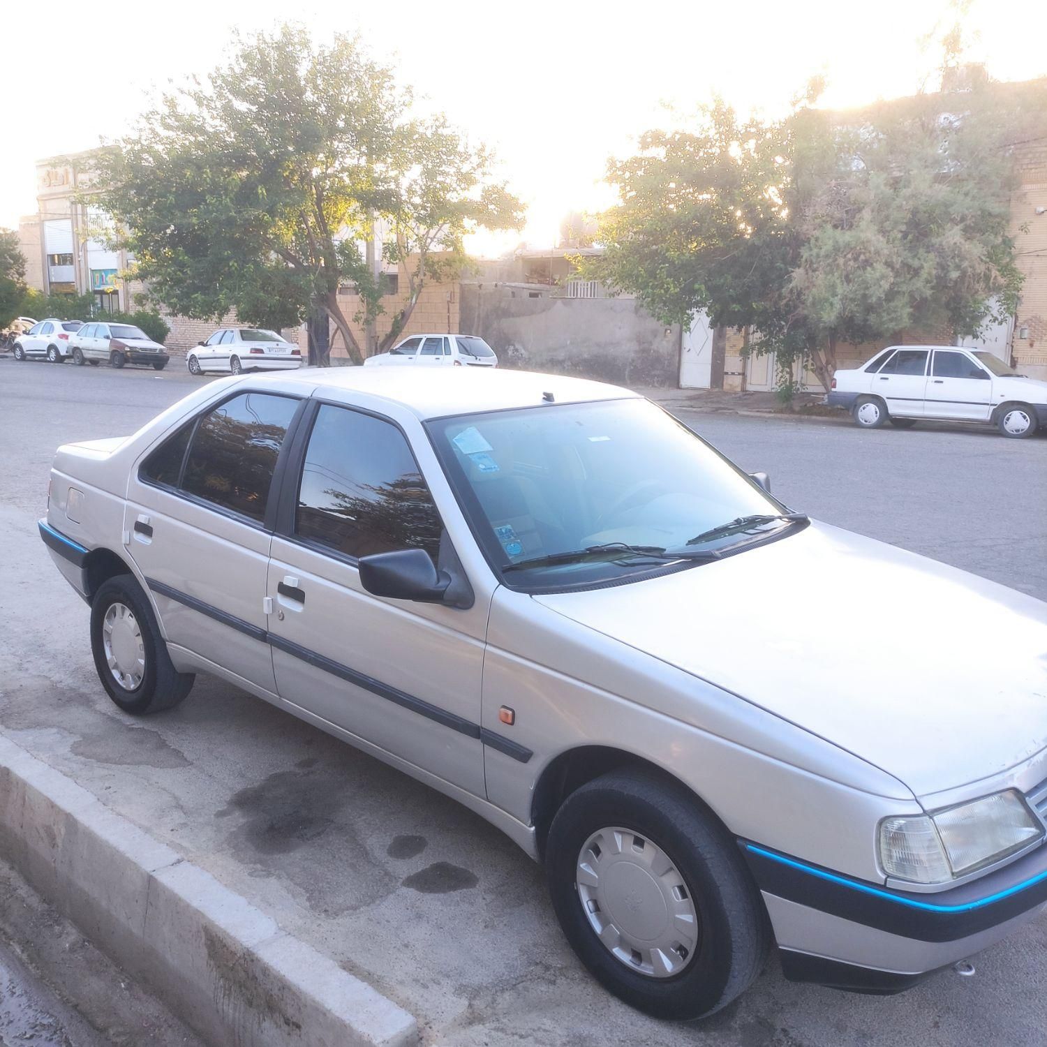 پژو 405 GLX - دوگانه سوز - 1395