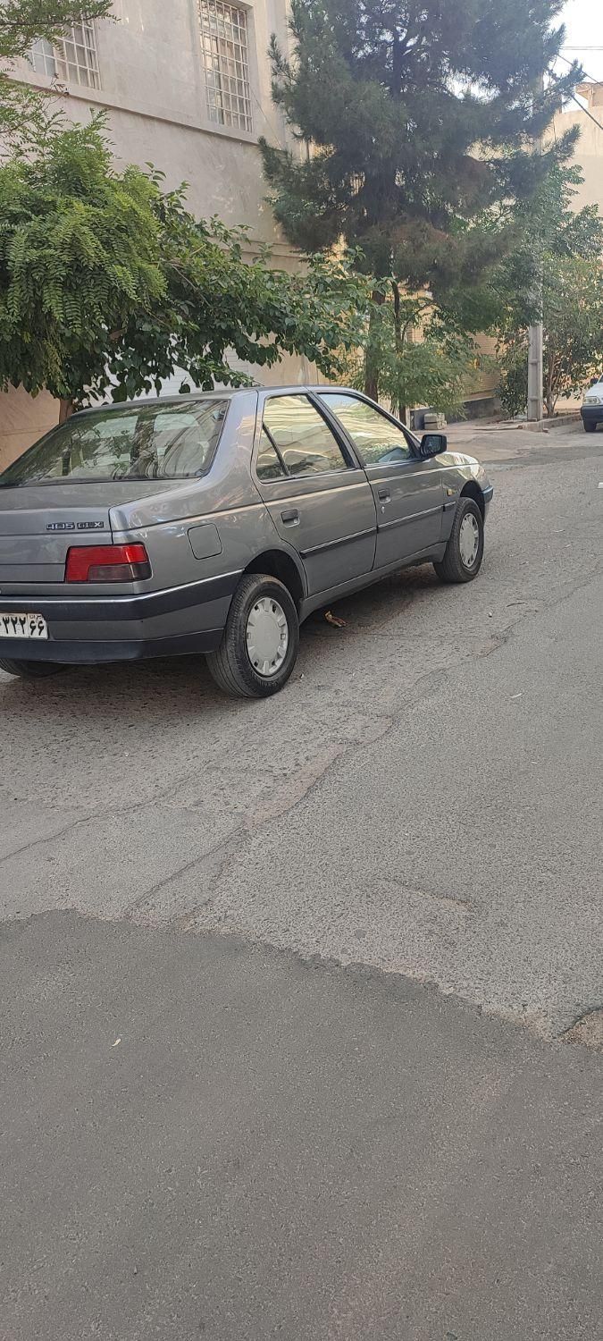 پژو 405 GLX - 1392