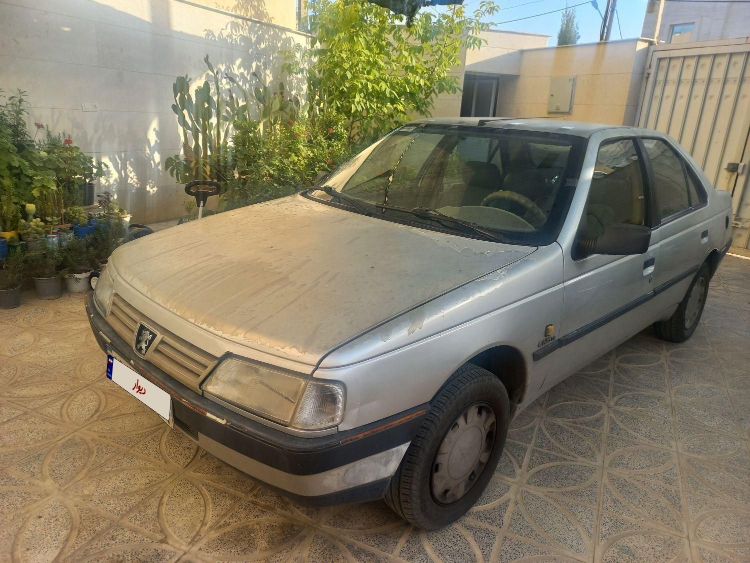 پژو 405 GLX - 1391