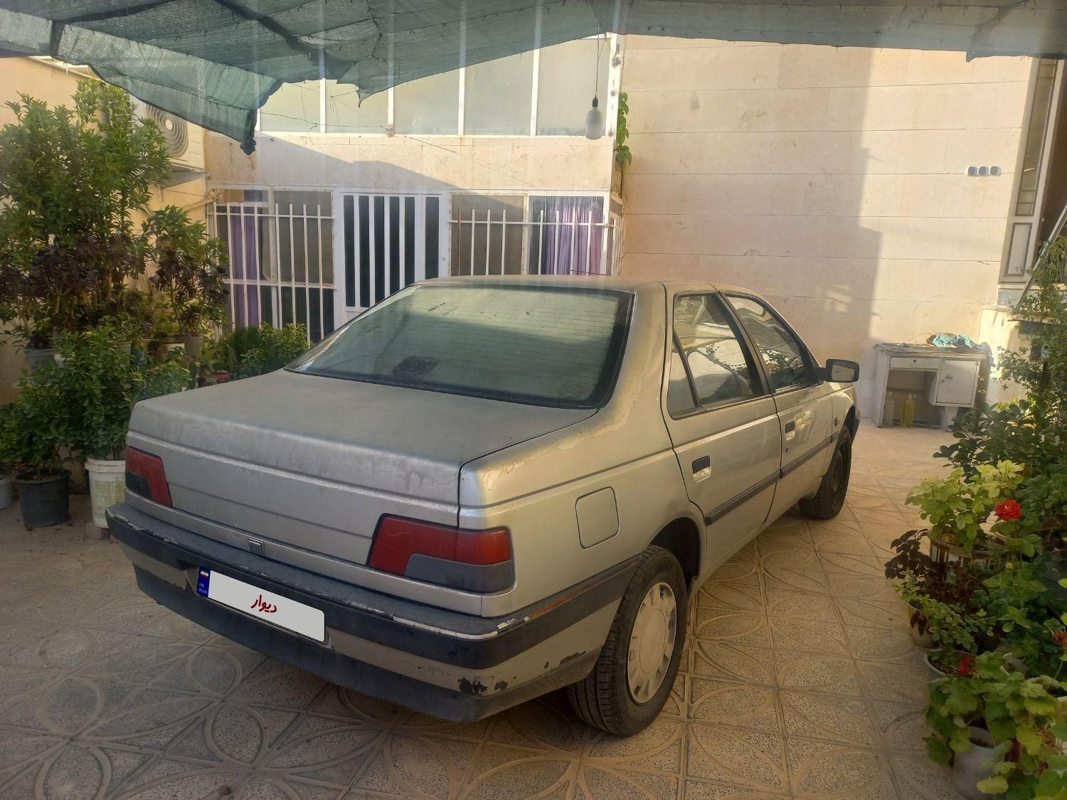 پژو 405 GLX - 1391