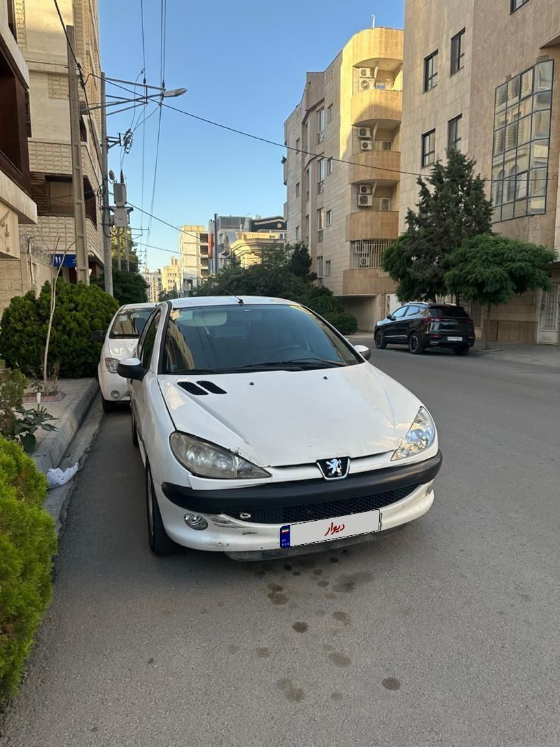پژو 206 تیپ 2 - 1396