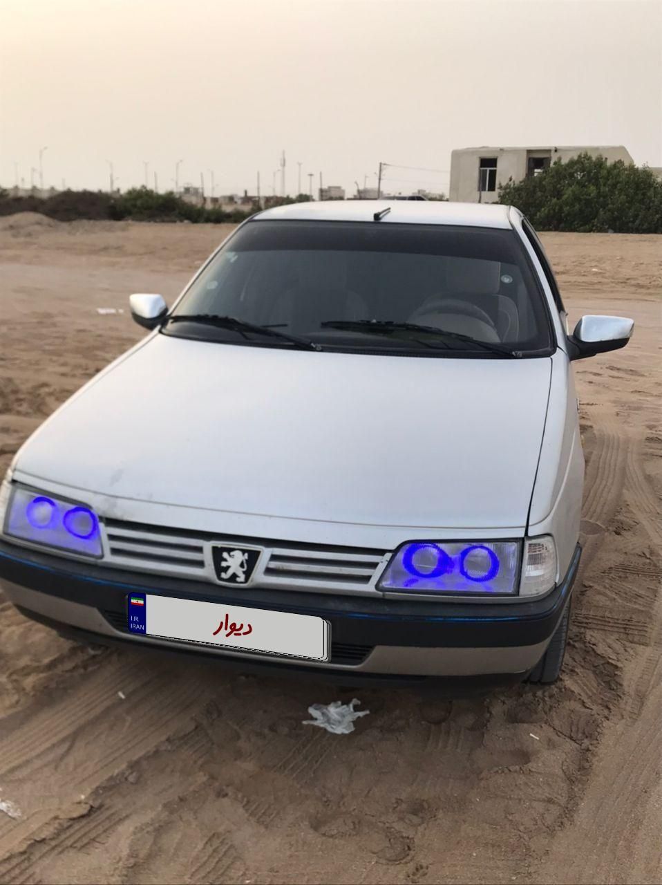 پژو 405 GLX - 1395