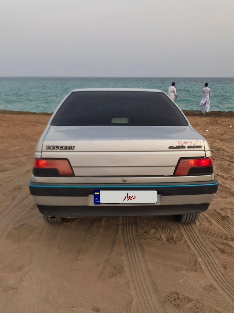 پژو 405 GLX - 1395
