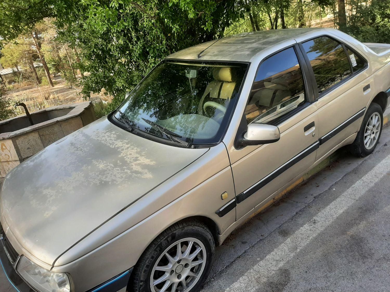 پژو 405 SLX بنزینی  XU7 - 1389