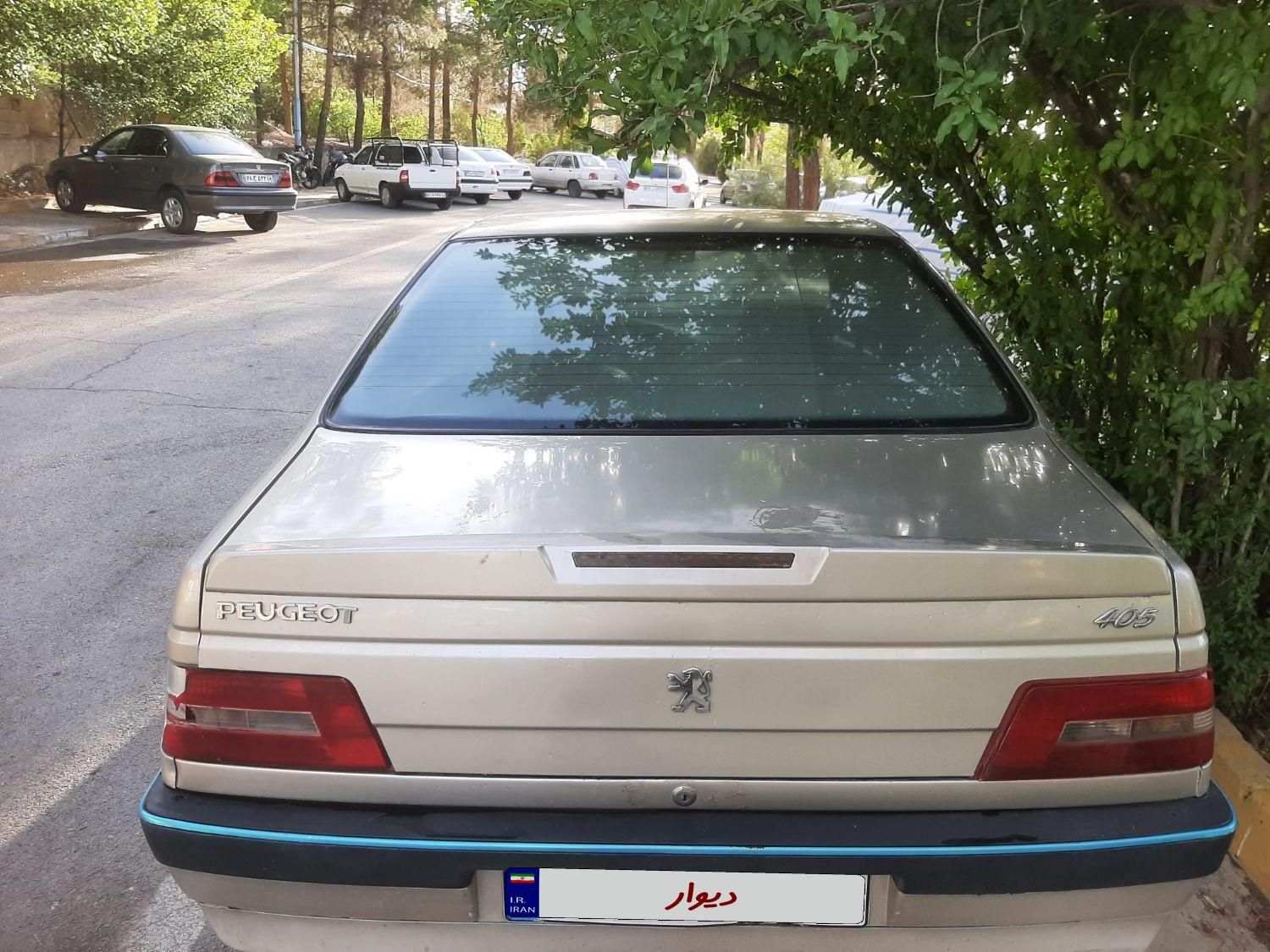 پژو 405 SLX بنزینی  XU7 - 1389