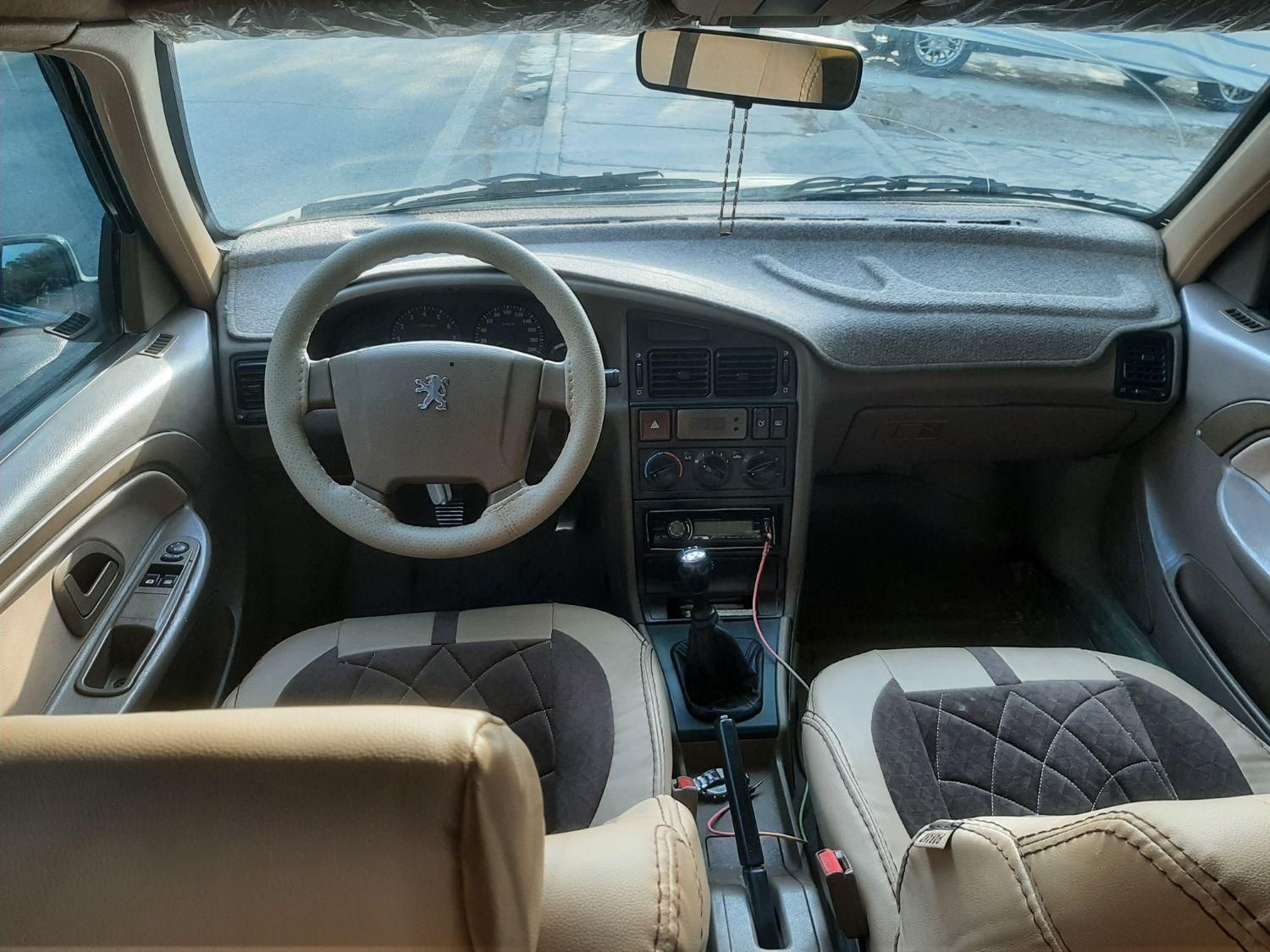 پژو 405 SLX بنزینی  XU7 - 1389