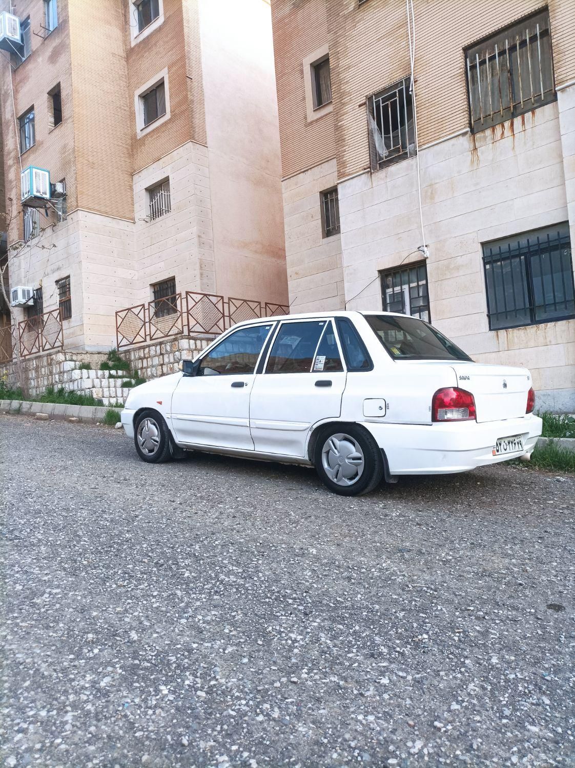 پراید 132 SL - 1390
