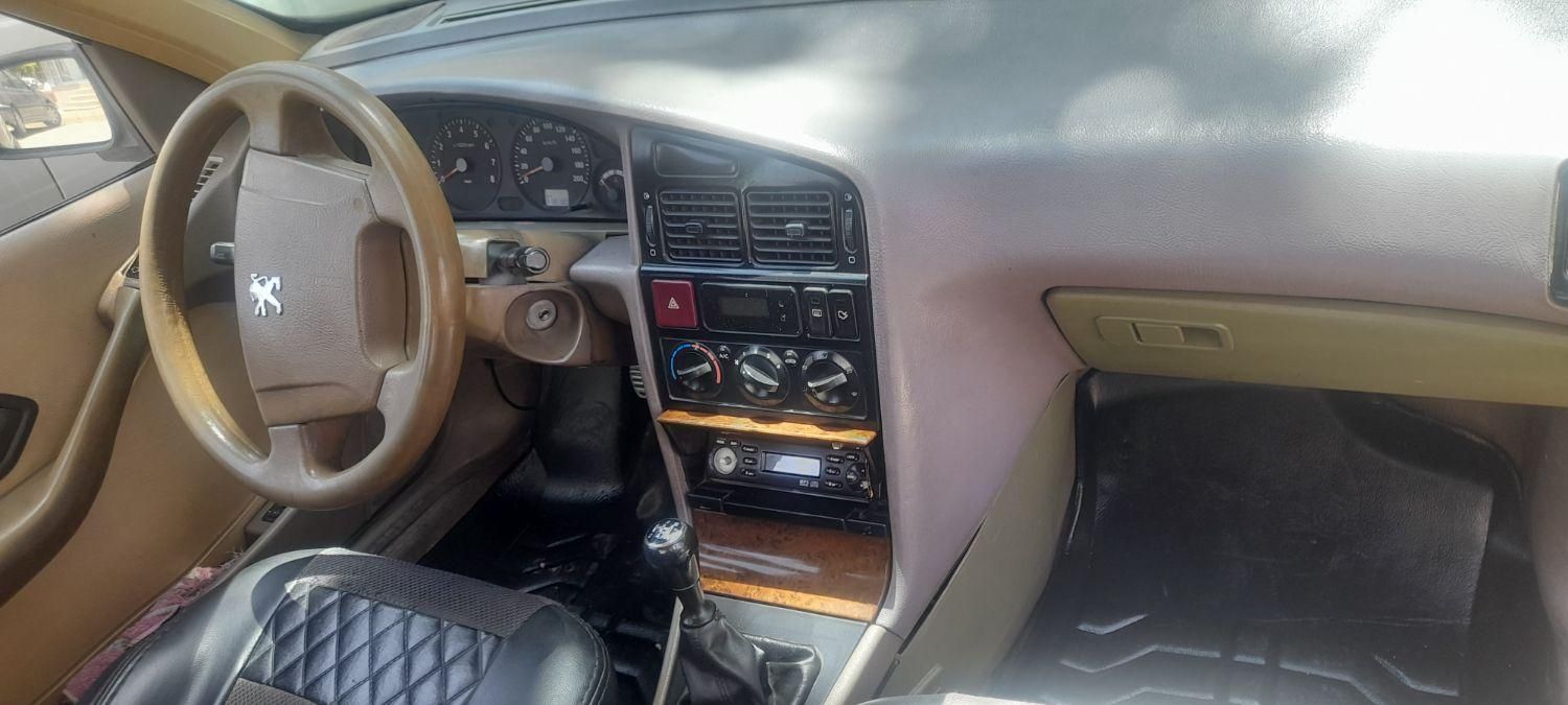 پژو 405 SLX بنزینی  XU7 - 1388