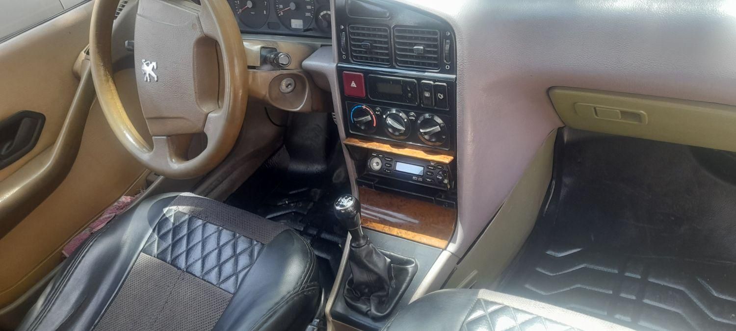 پژو 405 SLX بنزینی  XU7 - 1388