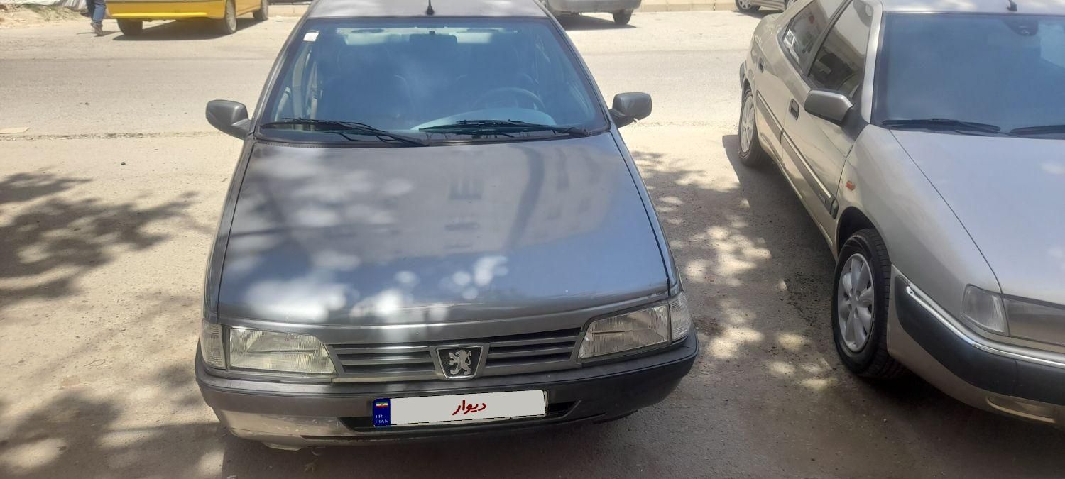 پژو 405 SLX بنزینی  XU7 - 1388