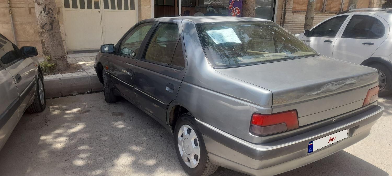 پژو 405 SLX بنزینی  XU7 - 1388