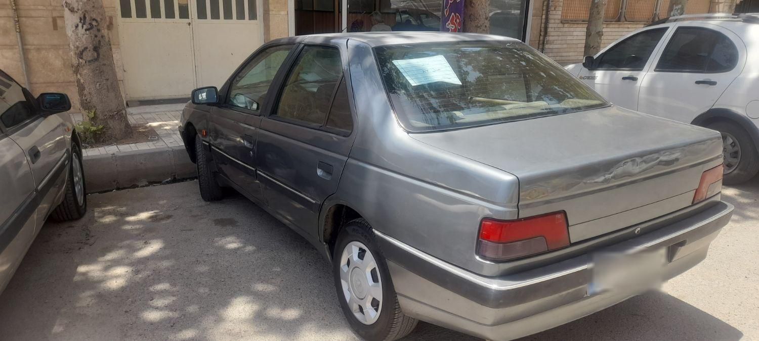 پژو 405 SLX بنزینی  XU7 - 1388