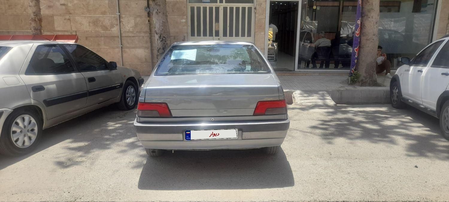 پژو 405 SLX بنزینی  XU7 - 1388