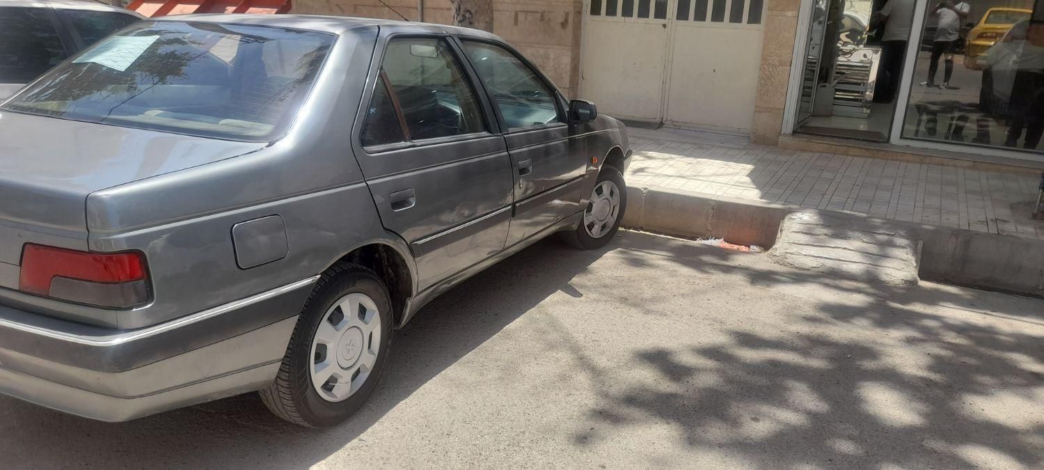 پژو 405 SLX بنزینی  XU7 - 1388