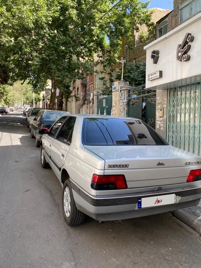 پژو 405 GLX - 1387