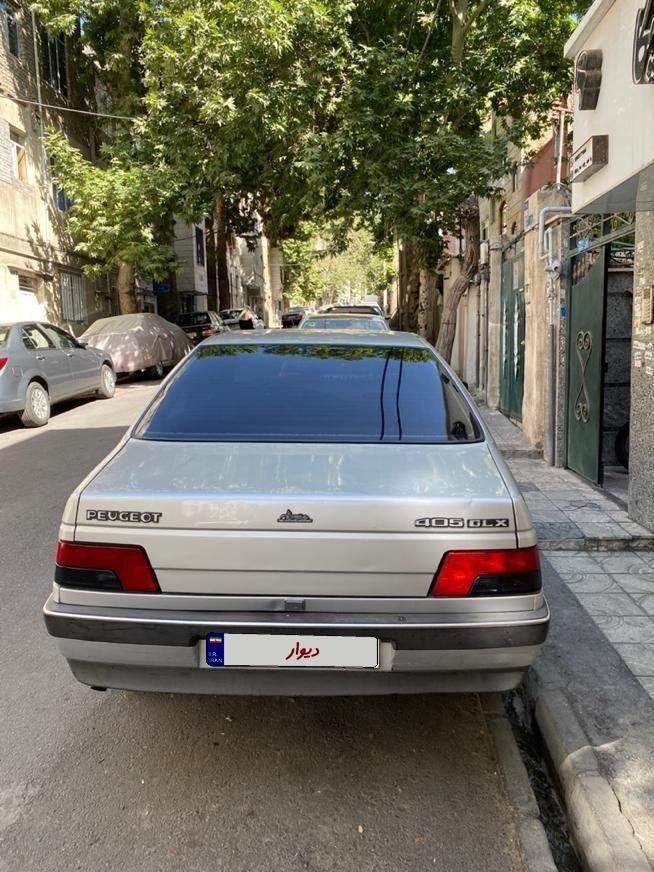 پژو 405 GLX - 1387