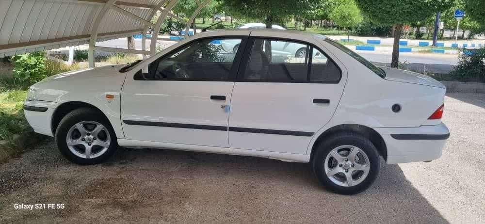 سمند LX EF7 دوگانه سوز - 1400