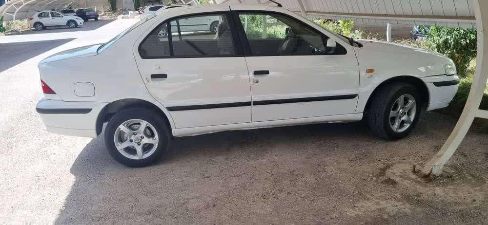 سمند LX EF7 دوگانه سوز - 1400