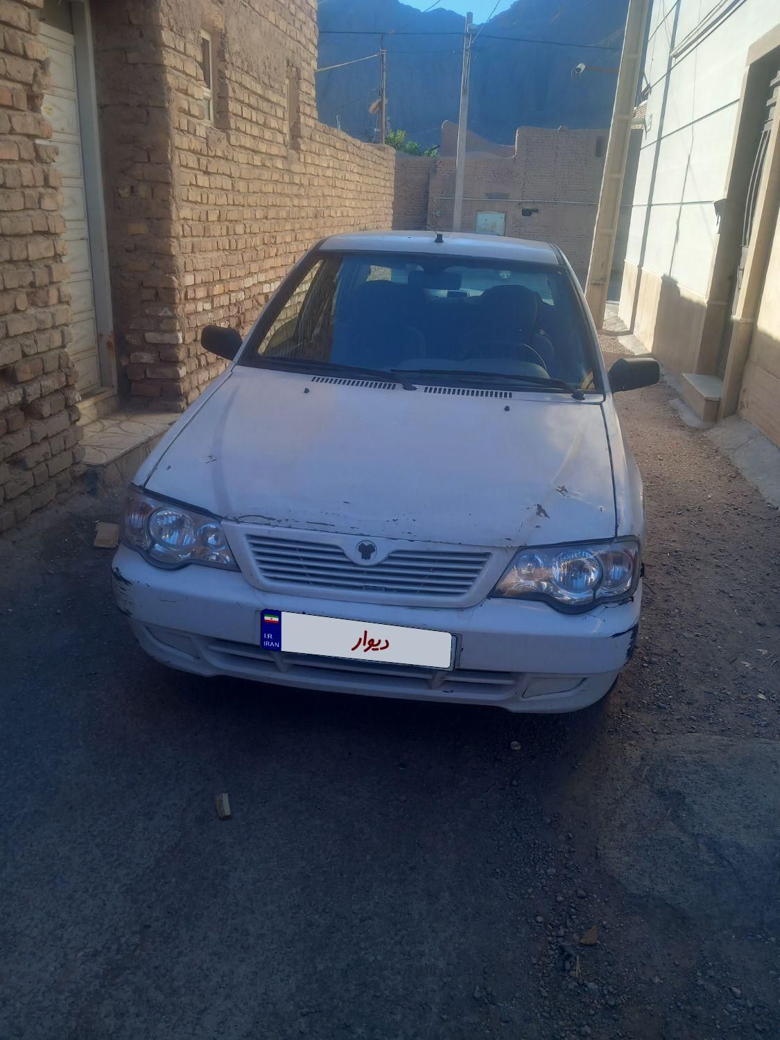 پراید 132 SL - 1390