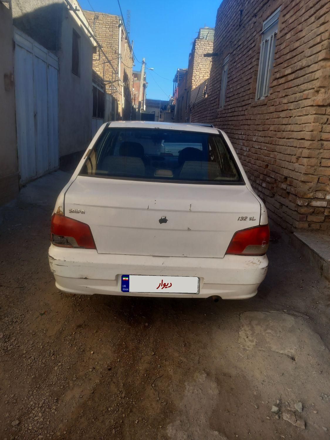 پراید 132 SL - 1390