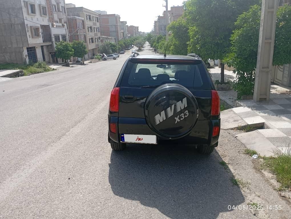 ام وی ام X33 جدید اتوماتیک - 2016