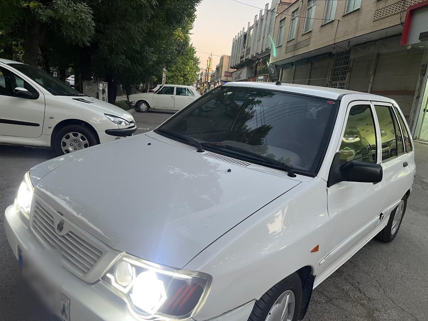 پراید 111 SE - 1395