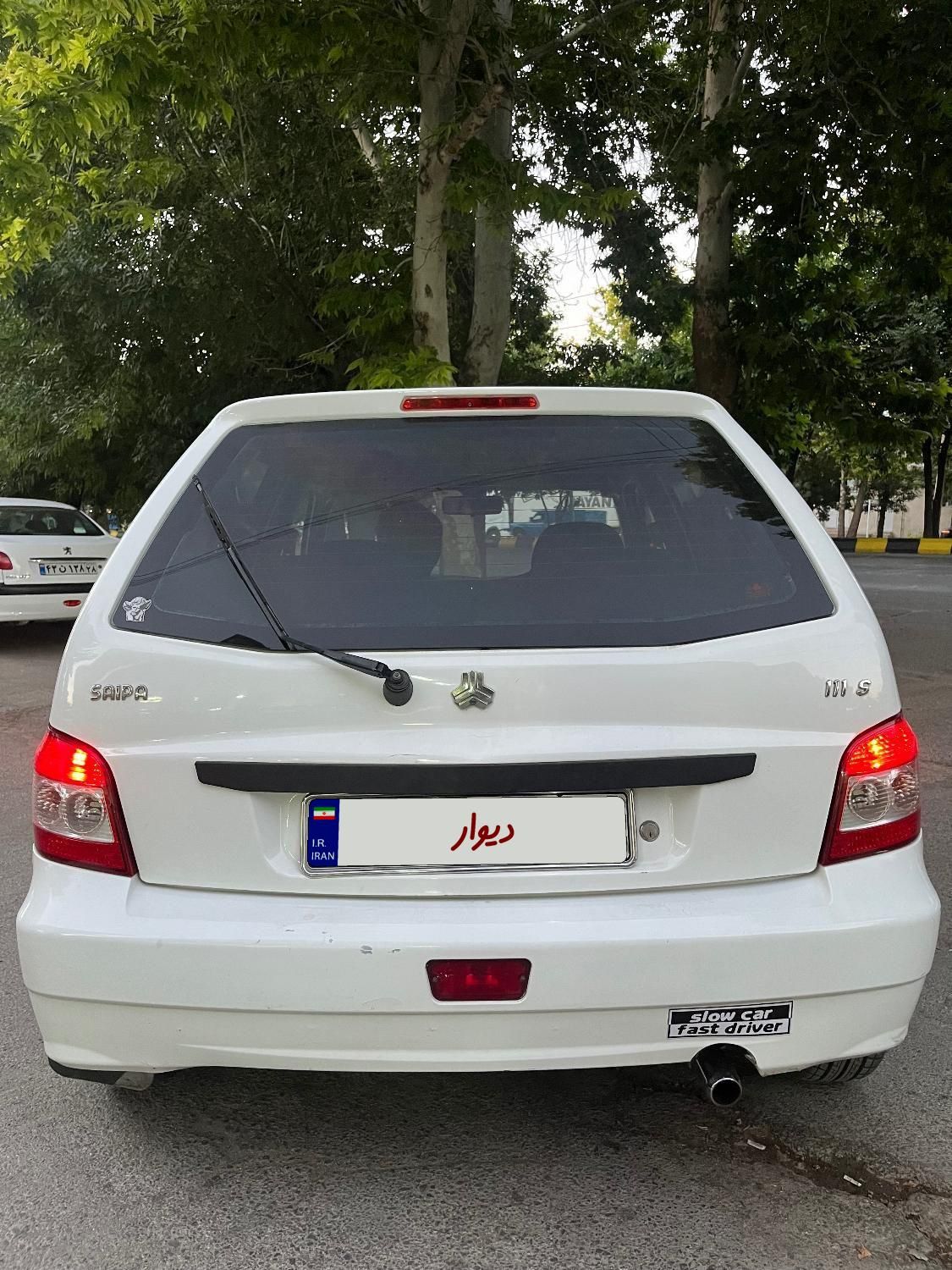 پراید 111 SE - 1395