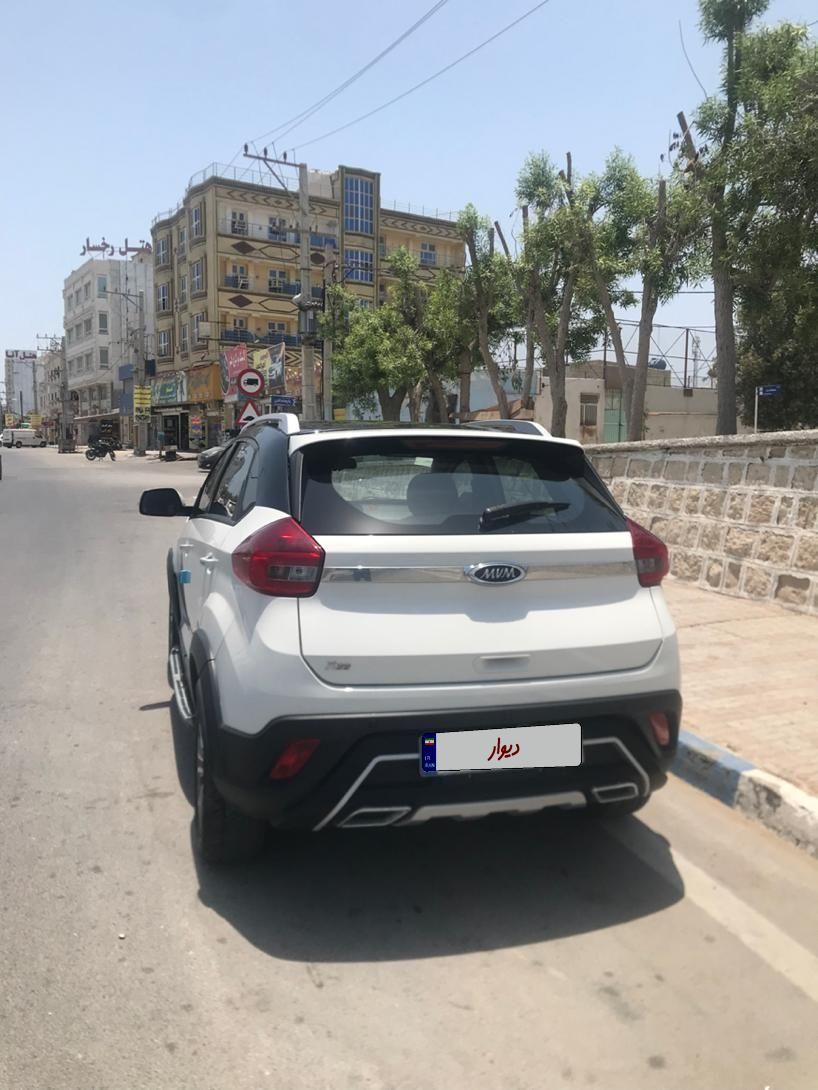 ام وی ام X22 اتوماتیک لاکچری - 2019