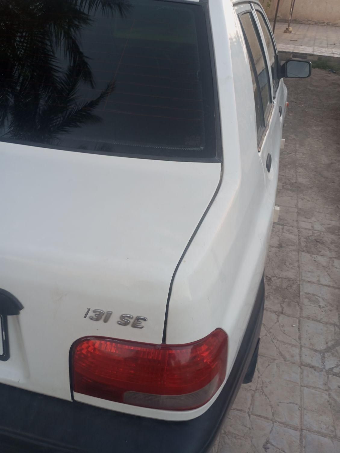 پراید 131 EX - 1396