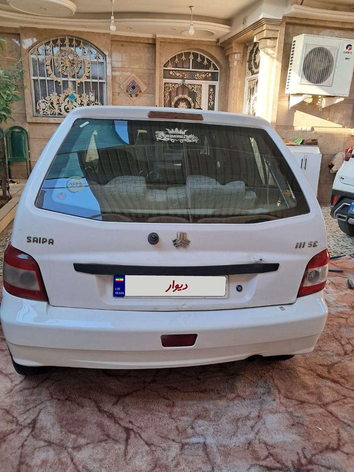 پراید 111 SX - 1391