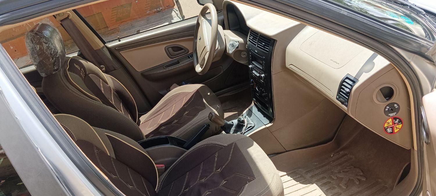 پژو 405 GLX - دوگانه سوز - 1396