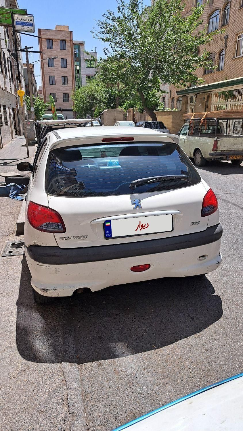 پژو 206 تیپ 2 - 1387