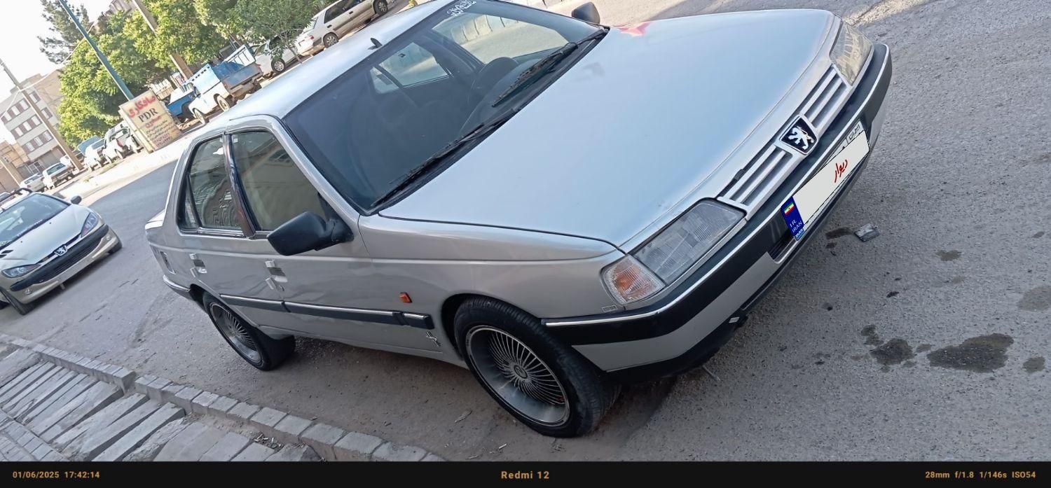پژو 405 GLX - 1384
