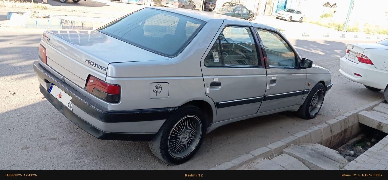 پژو 405 GLX - 1384
